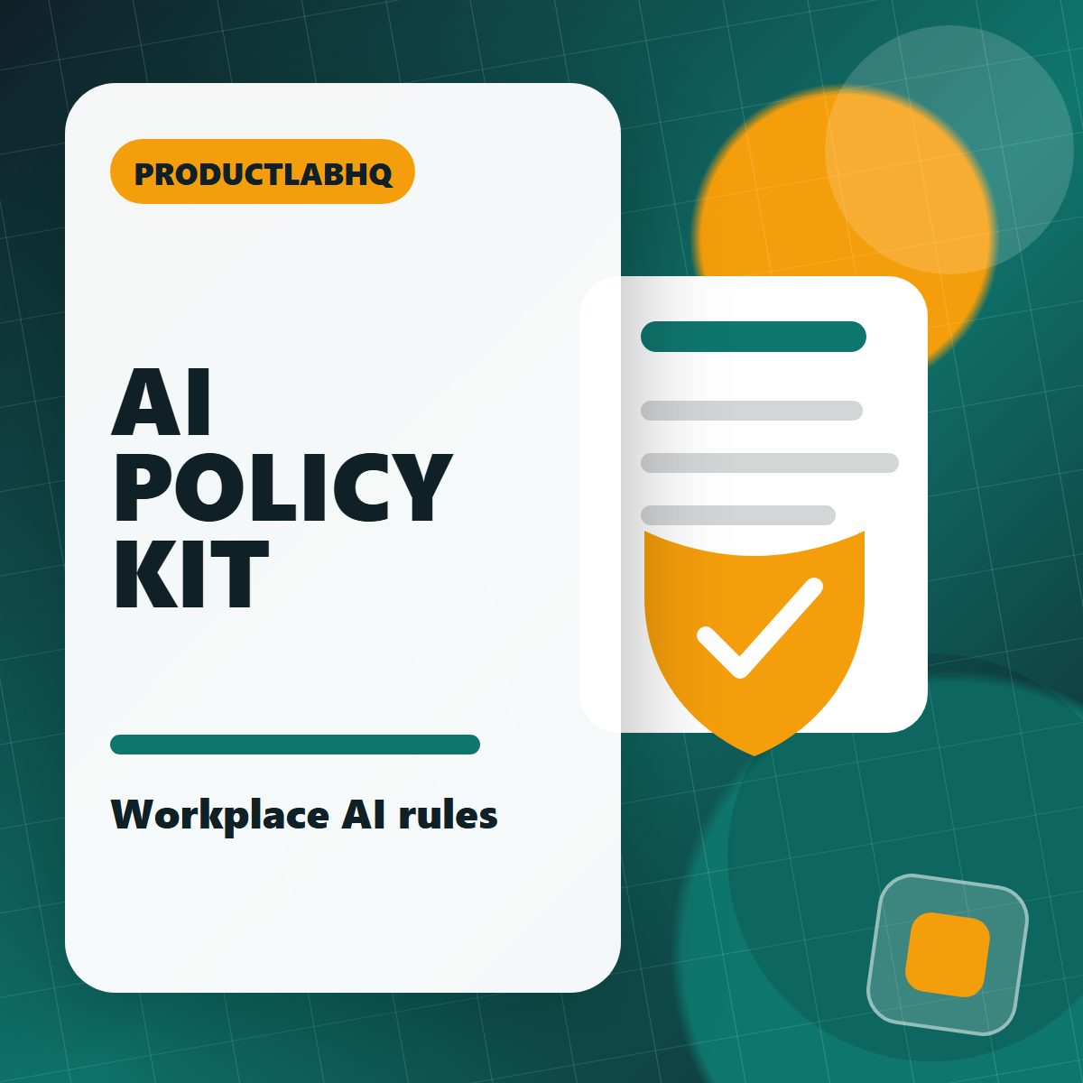AI Policy Starter Kit cover